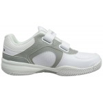 Head Lezer Velcro Junior Shoes (White / Green / Grey)